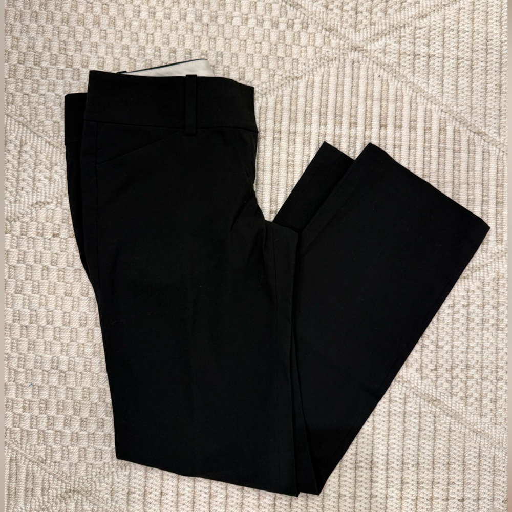 Elegant Black Women's Dress Pants